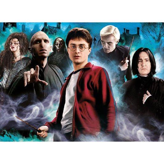 Rompecabezas 1000 piezas Harry Potter - Clementoni (39586) - Ingenio Destreza Mental