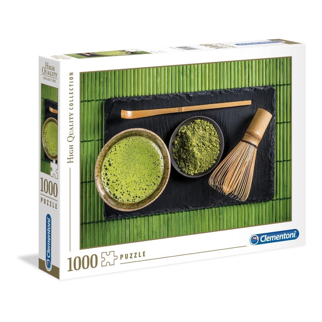 Rompecabezas 1000 piezas Té Matcha - Clementoni 39522 - Ingenio Destreza Mental