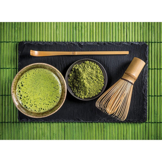Rompecabezas 1000 piezas Té Matcha - Clementoni 39522 - Ingenio Destreza Mental