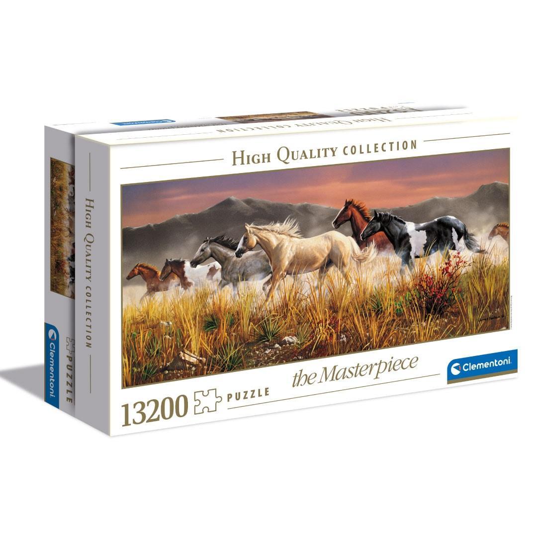 Rompecabezas 13200 piezas Band of Thunder The Masterpiece Collection by Clementoni (38006) - Ingenio Destreza Mental