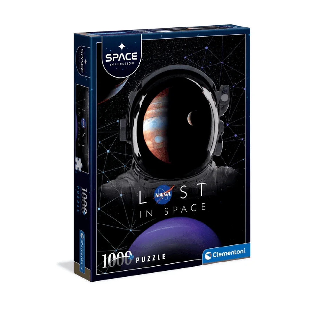 Rompecabezas 1000 piezas Astronauta - Clementoni (39637) - Ingenio Destreza Mental