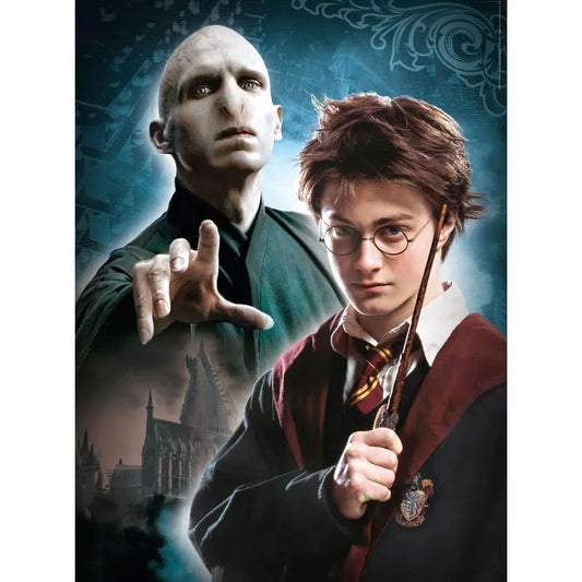 Rompecabezas 3x1000 piezas Harry Potter - Clementoni 61884 - Ingenio Destreza Mental