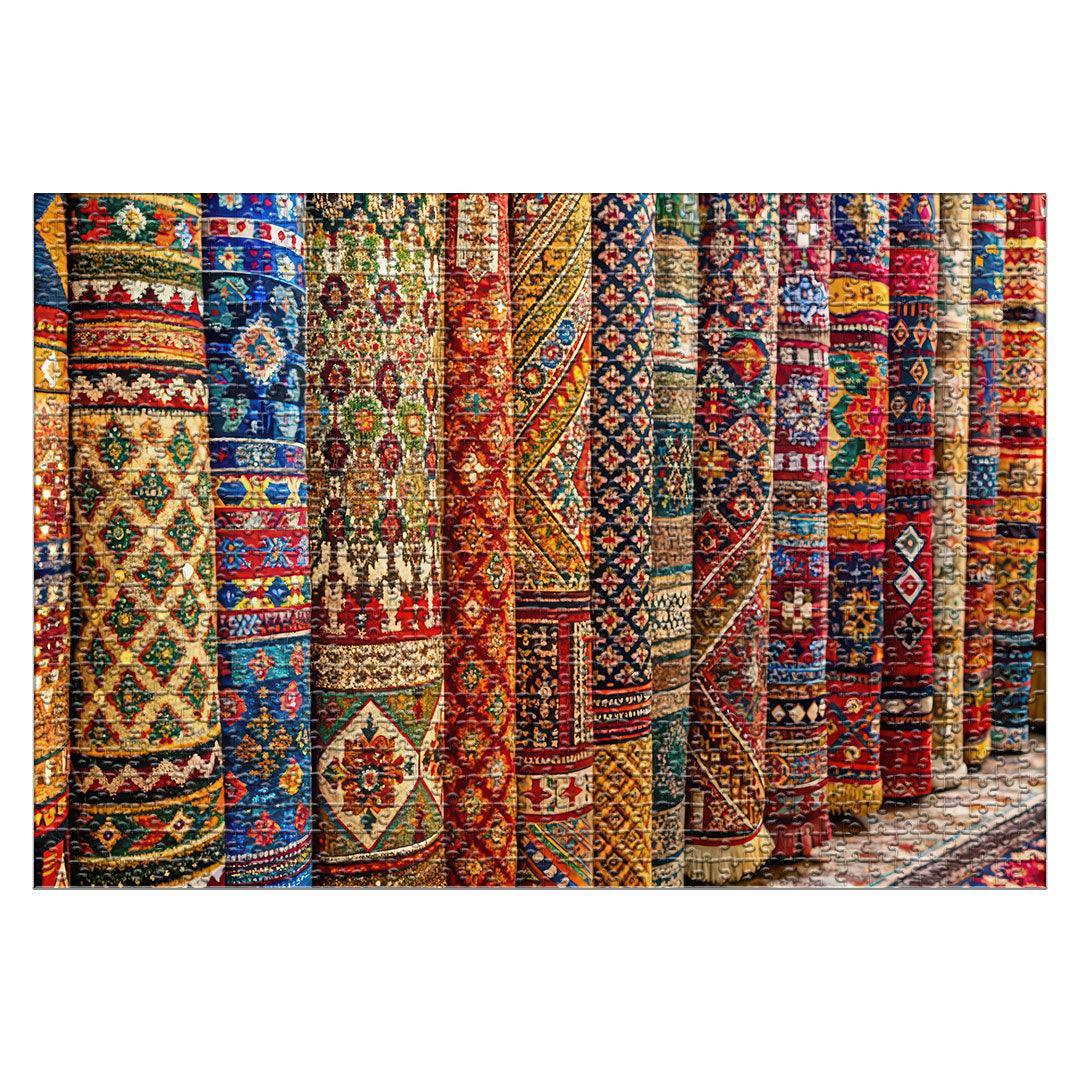 Rompecabezas 1000 piezas Alfombras Turcas (ING211) - Ingenio Destreza Mental