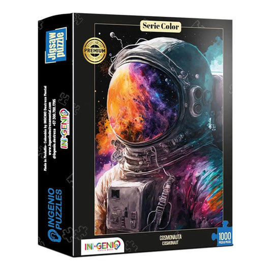 Rompecabezas 1000 piezas Cosmonauta (ING209) - Ingenio Destreza Mental