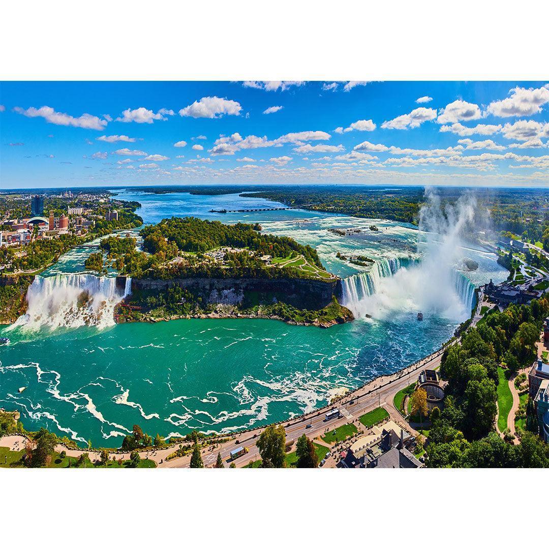 Rompecabezas 1000 piezas Cataratas del Niágara, Estados Unidos & Canadá (ING202) - Ingenio Destreza Mental