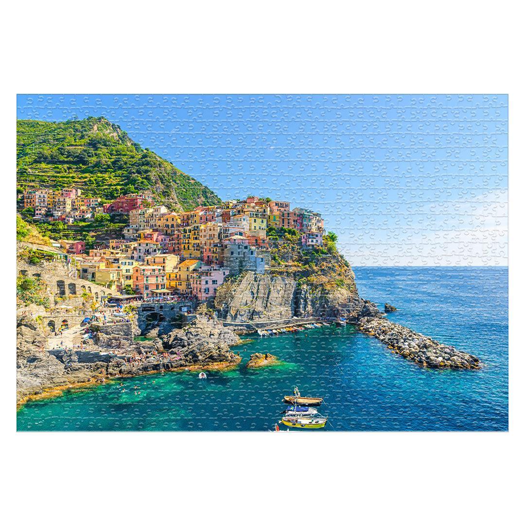 Rompecabezas 1000 piezas Cinque Terre, Italia (ING203) - Ingenio Destreza Mental