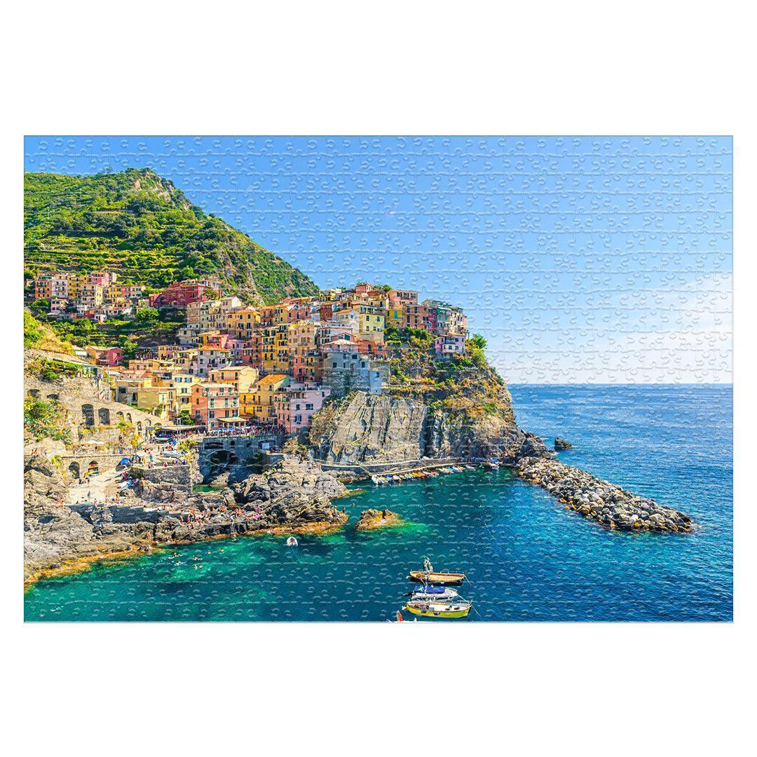 Rompecabezas 1000 piezas Cinque Terre, Italia (ING203) - Ingenio Destreza Mental
