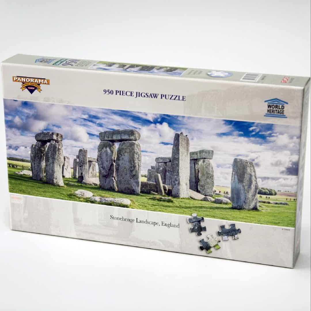 Rompecabezas Panorámico 950 Piezas Stonehenge 95-022 - Ingenio Destreza Mental