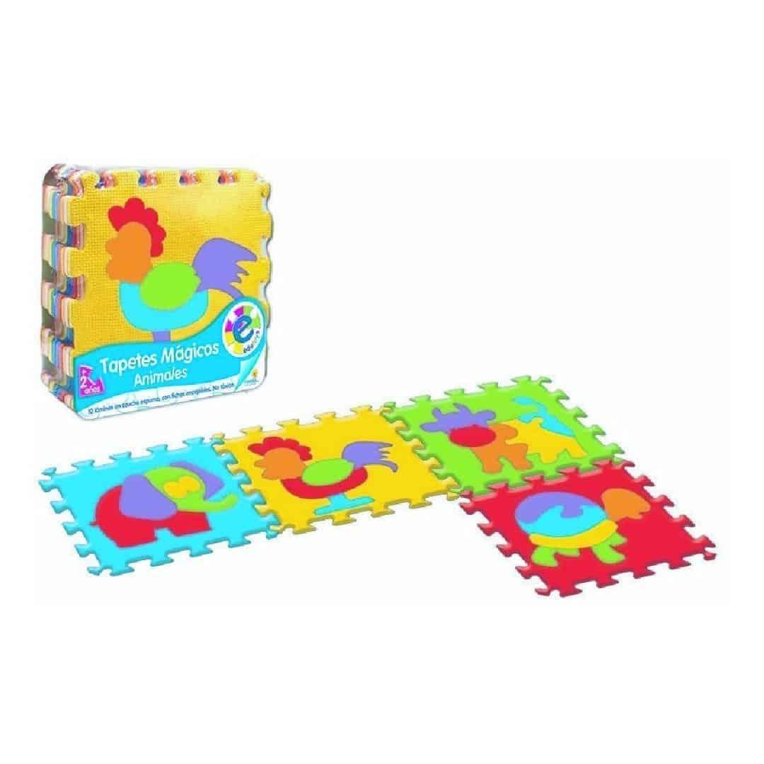 Tapetes Mágicos Animales - Ingenio Destreza Mental