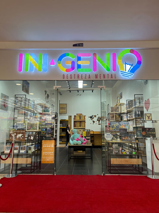 Cierre de nuestra tienda INGENIO en Santafé Bogotá