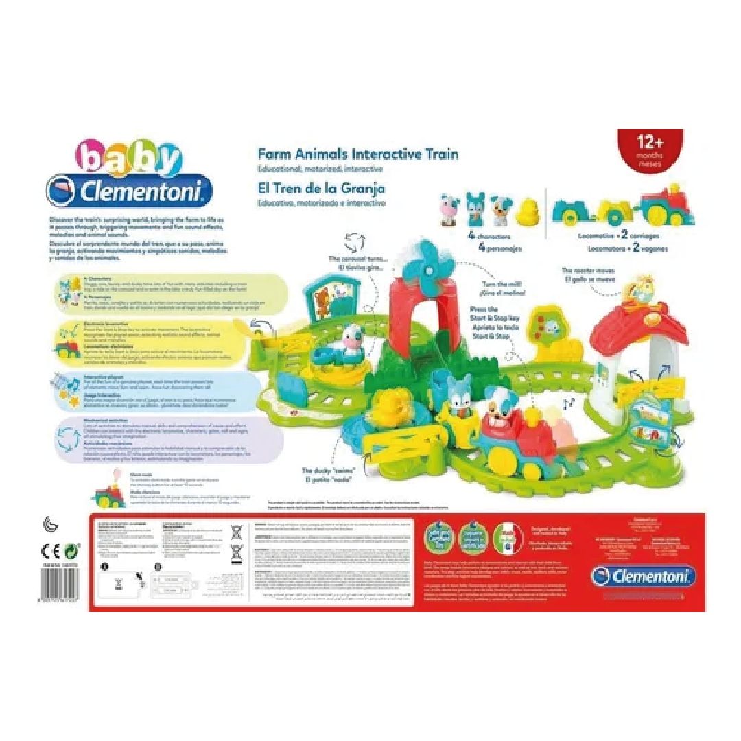 El Tren de la Granja – Baby Clementoni