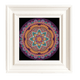 Mandala Cosmos kit de pintura por números 30x30 cm