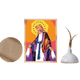 Virgen Milagrosa kit de pintura por números 50x40 cm