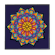 Mandala Arcoiris kit de pintura por números 30x30 cm