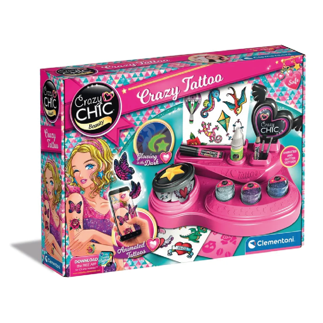 Juego de Manualidades Crazy Chic – Crazy Tattoo