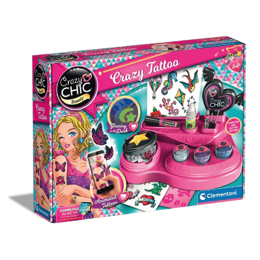 Juego de Manualidades Crazy Chic – Crazy Tattoo