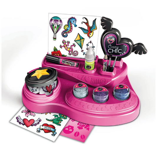 Juego de Manualidades Crazy Chic – Crazy Tattoo