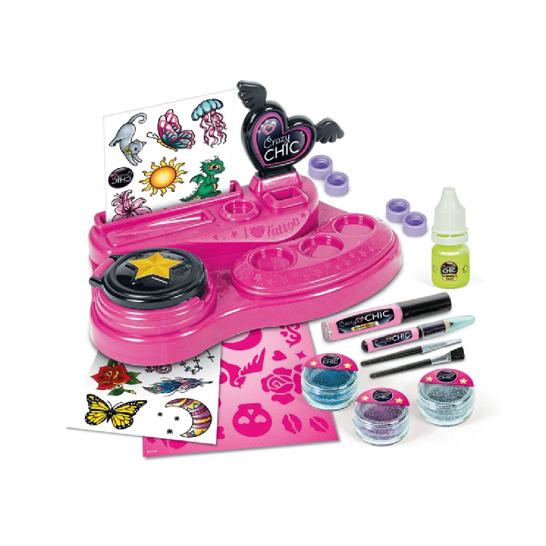 Juego de Manualidades Crazy Chic – Crazy Tattoo
