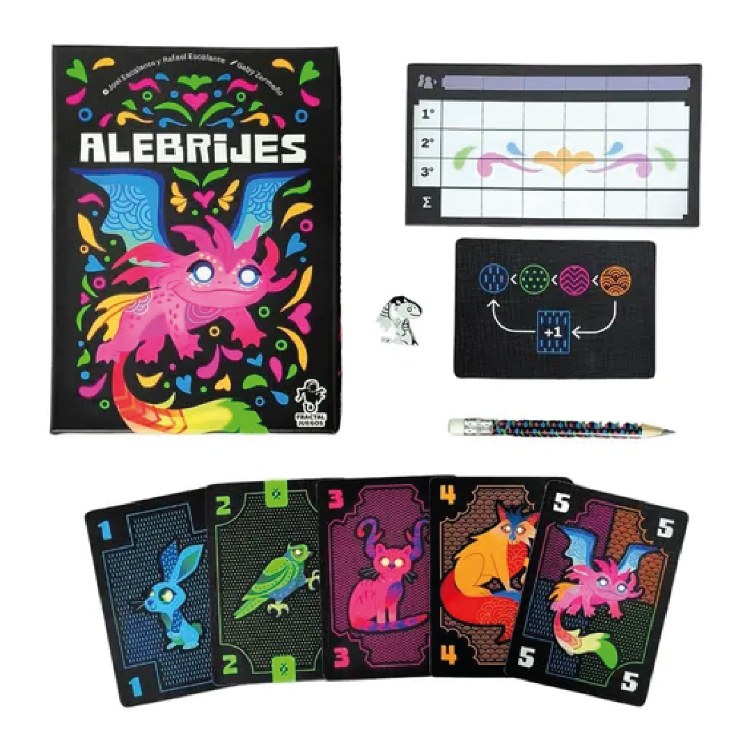Juego de Mesa Alebrijes
