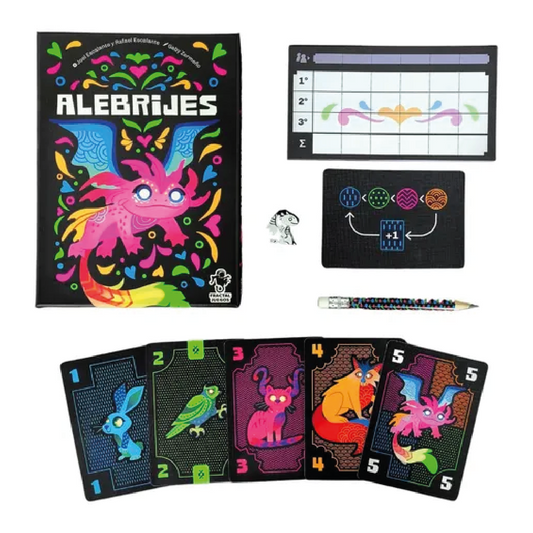Juego de Mesa Alebrijes