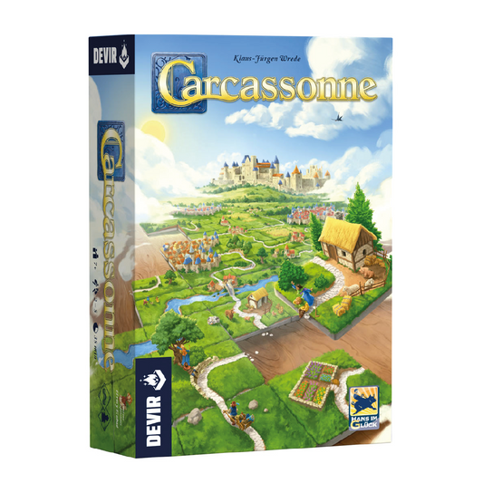 Juego de Mesa Carcassonne