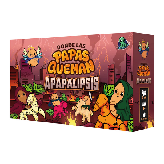Juego de Mesa Donde Las Papas Queman: Apapalipsis