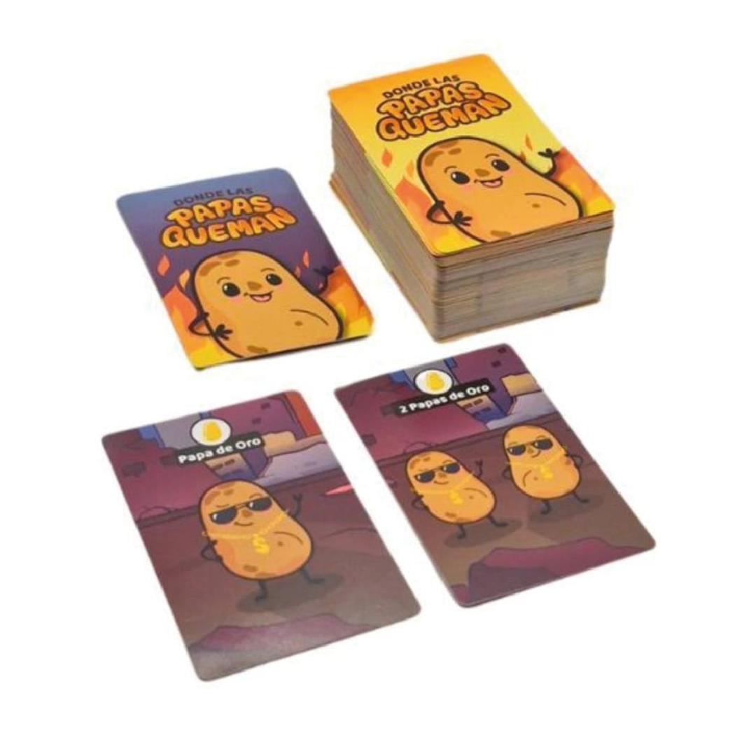 Juego de Mesa Donde Las Papas Queman: Apapalipsis