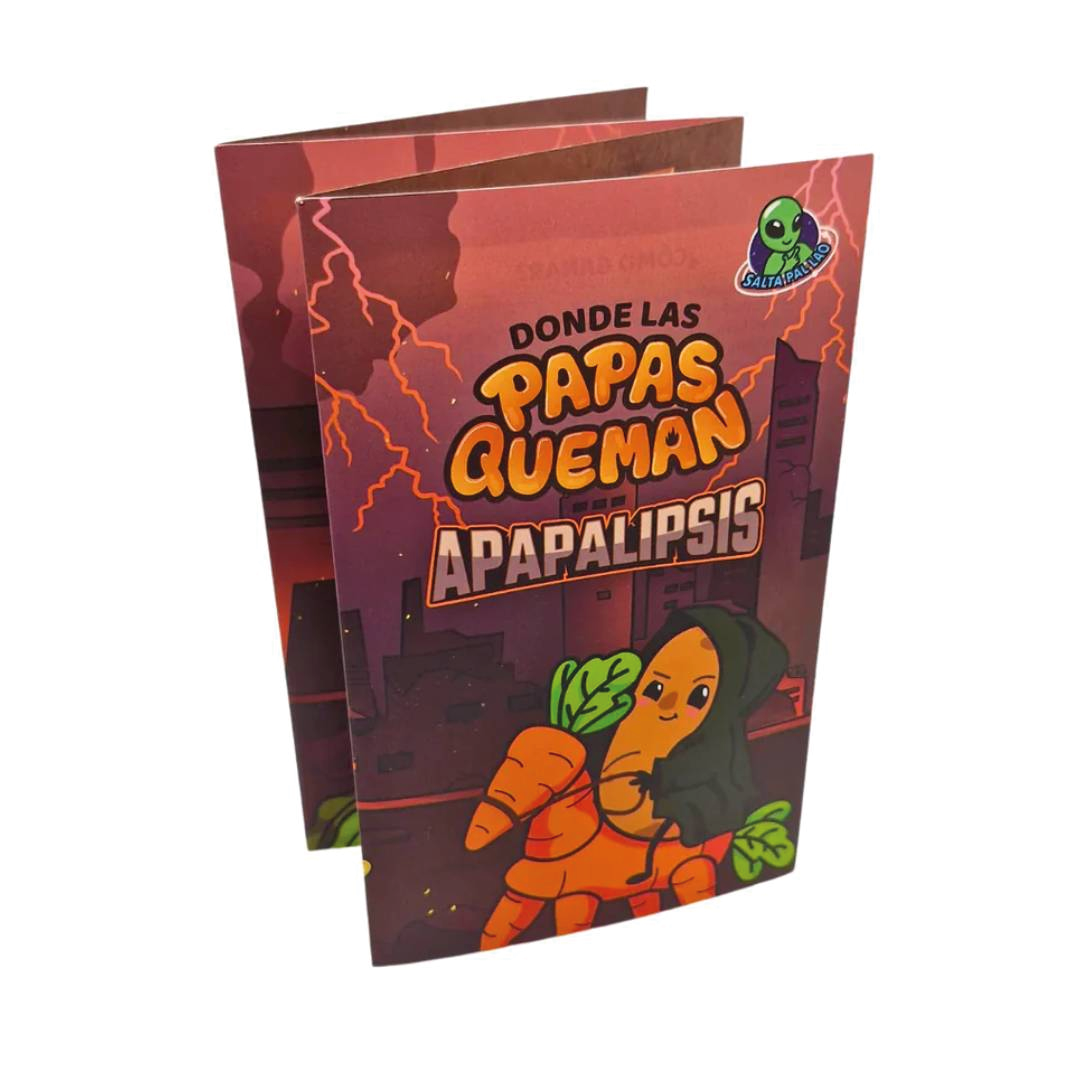 Juego de Mesa Donde Las Papas Queman: Apapalipsis