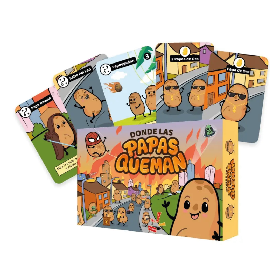 Juego de Mesa Donde Las Papas Queman