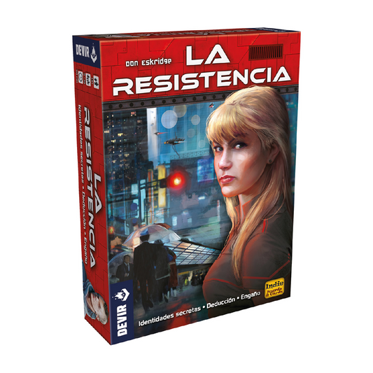 Juego de Mesa La Resistencia