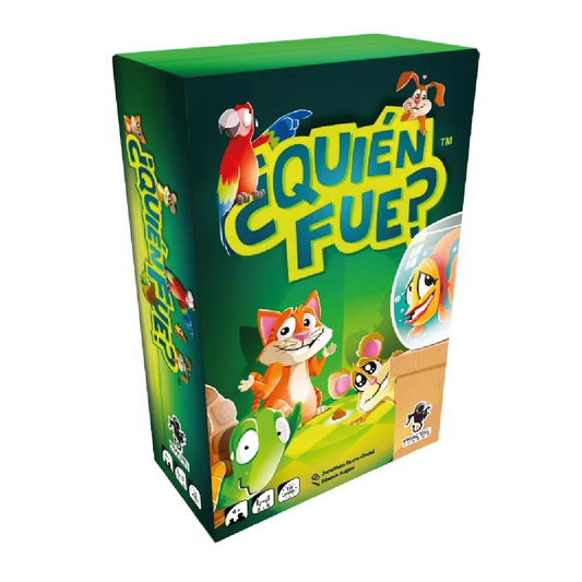 Juego de Mesa ¿Quién Fue?
