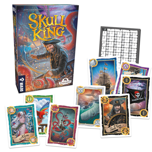 Juego de Mesa Skull King