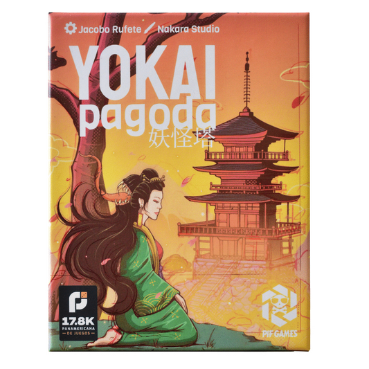 Juego de Mesa Yokai Pagoda