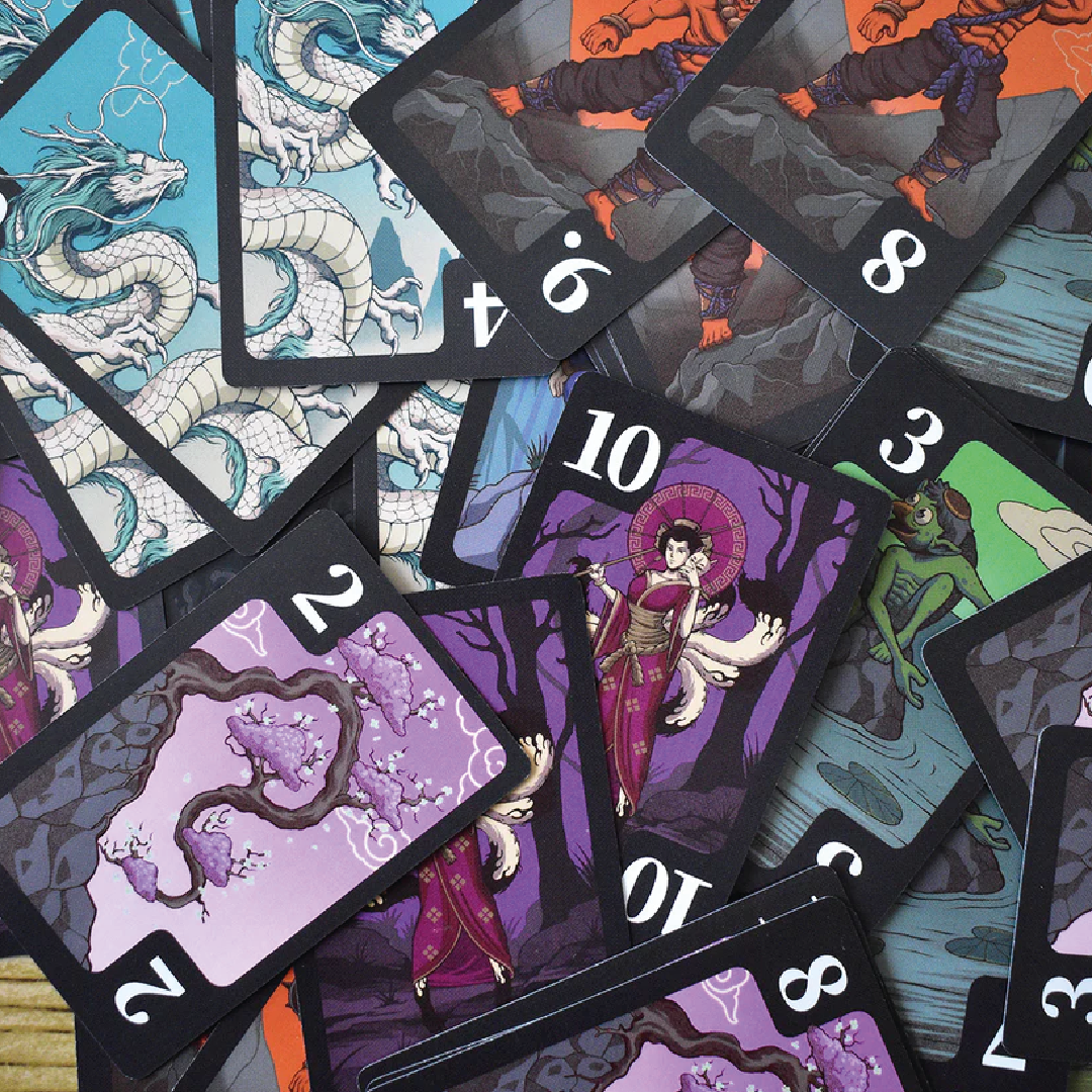 Juego de Mesa Yokai Pagoda