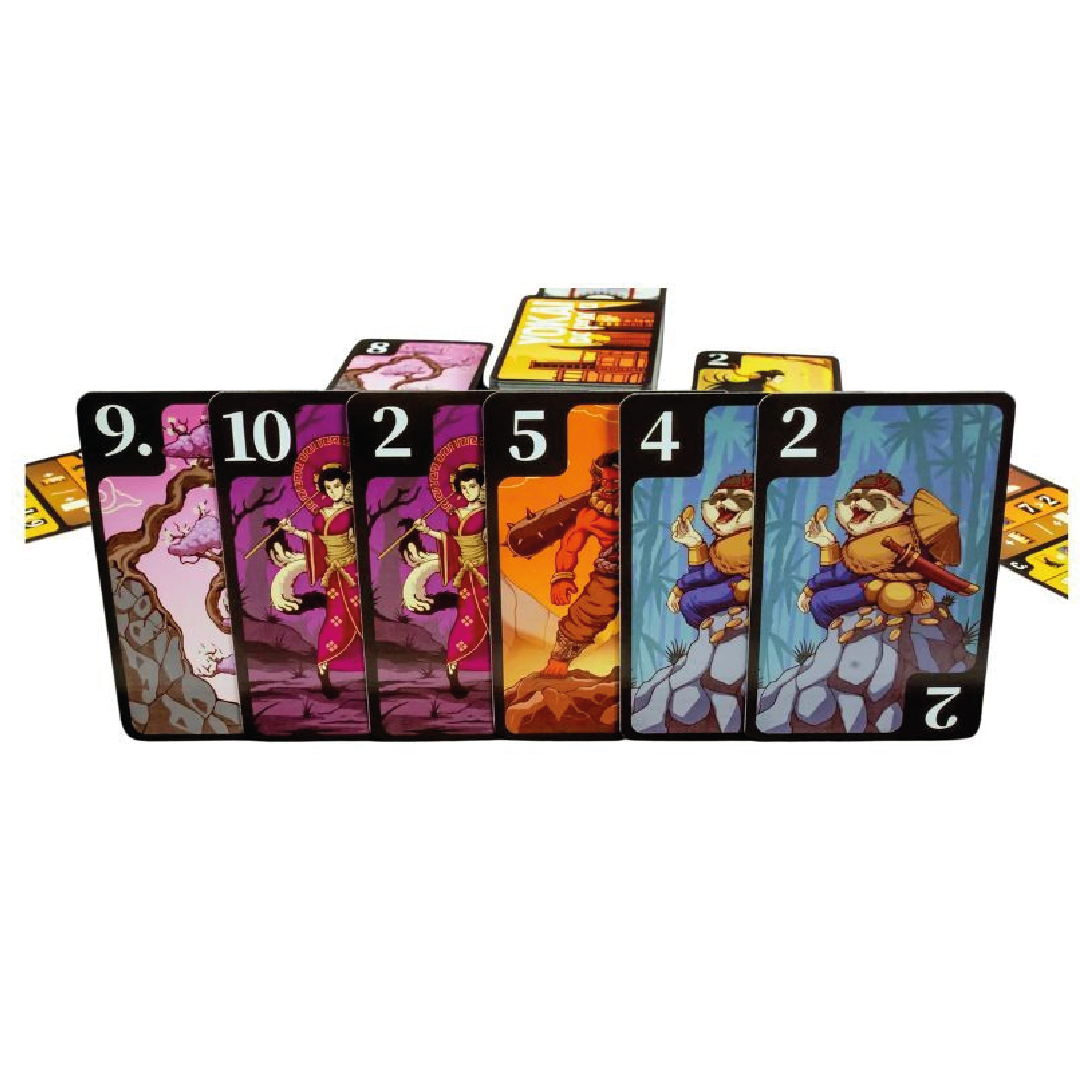 Juego de Mesa Yokai Pagoda