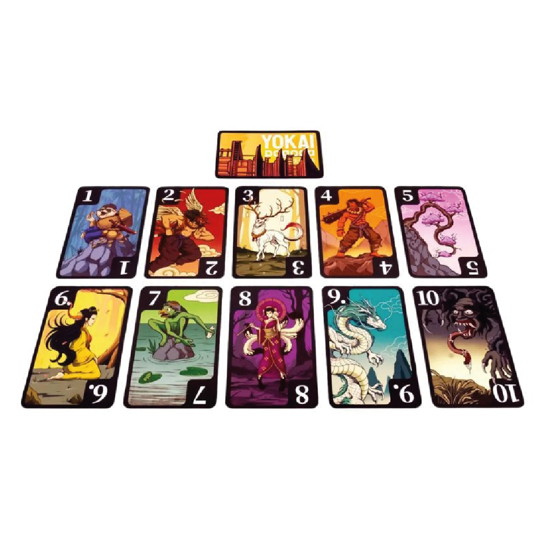 Juego de Mesa Yokai Pagoda