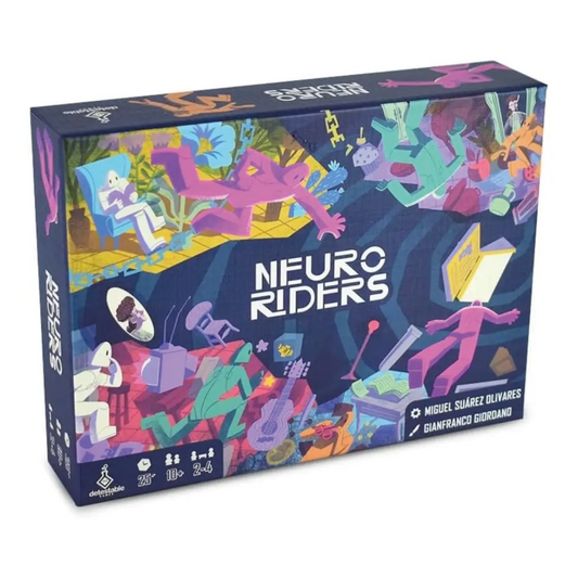 Juego de Mesa Neuroraiders
