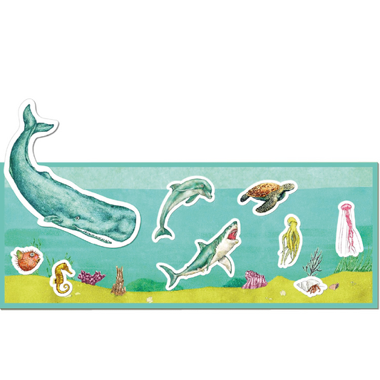 Juego Montessori Los Animales