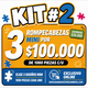 Kit Ingenioso #2:  🧩 1000 mini x3 = $100.000 💸