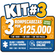 Kit Ingenioso #3: 🧩1000+🧩500+🧩100 = $125.000 💸