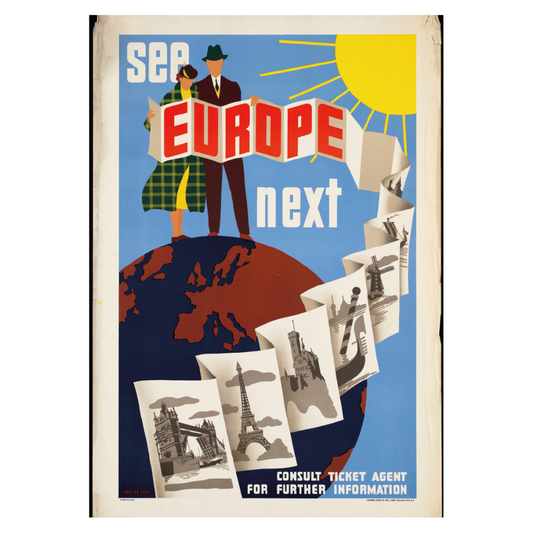 Rompecabezas de 100 piezas Europaseo