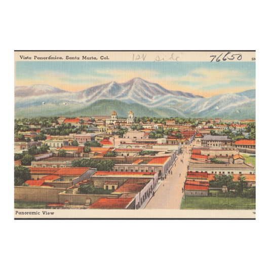 Rompecabezas de 100 piezas Santa Marta Tiene Tren