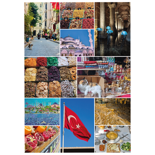 Rompecabezas de 100 piezas Recuerdos de Constantinopla