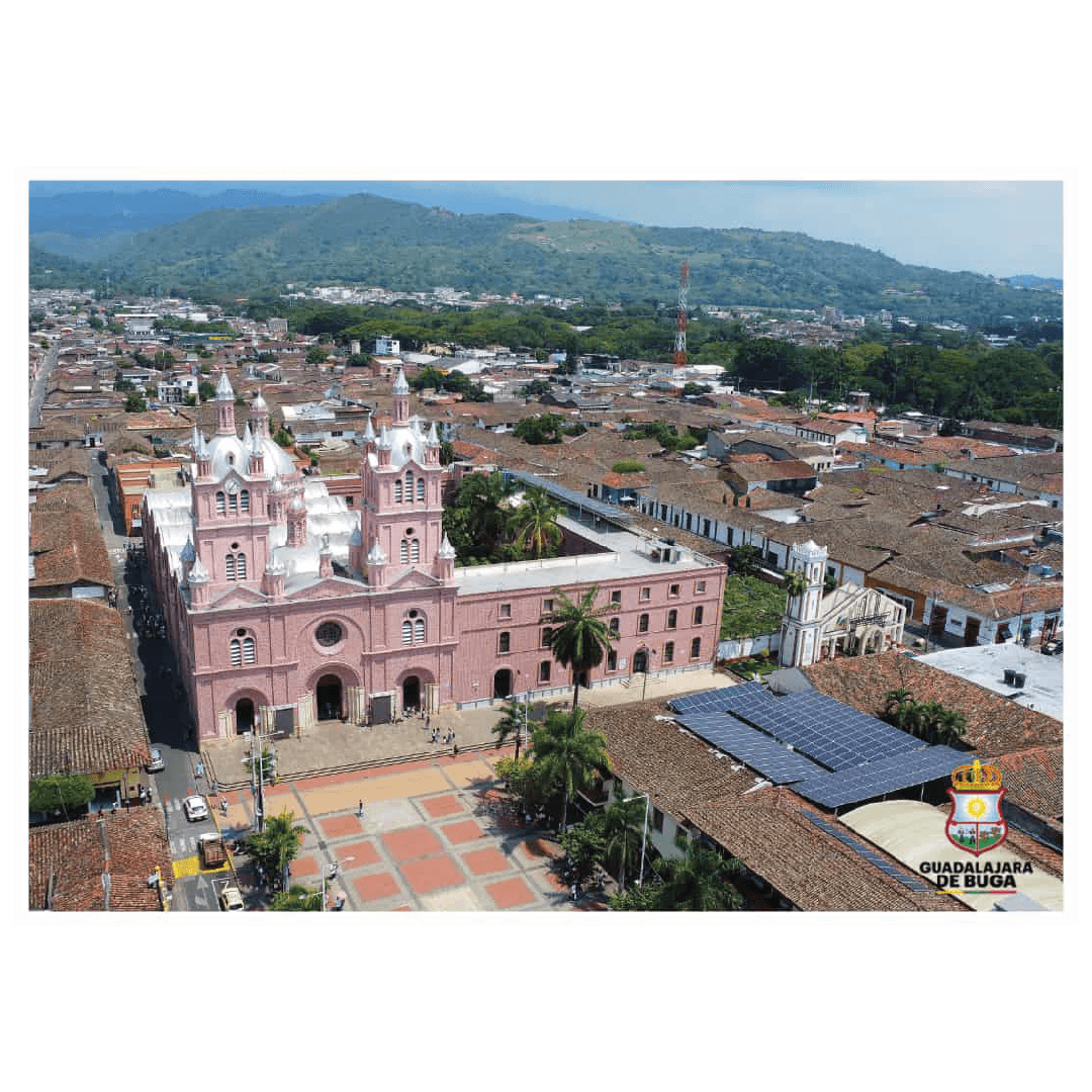 Rompecabezas de 100 piezas Buga, la Ciudad Señora