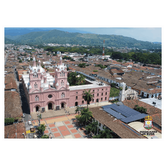Rompecabezas de 100 piezas Buga, la Ciudad Señora