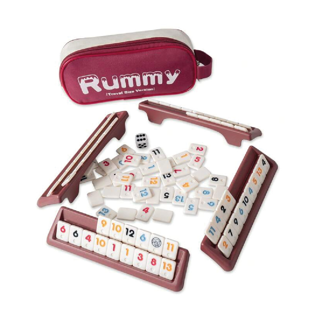 Juego de Rummy – Edición de Viajera