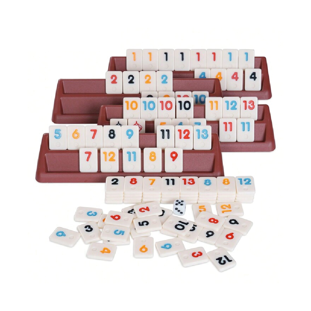 Juego de Rummy – Edición de Viajera