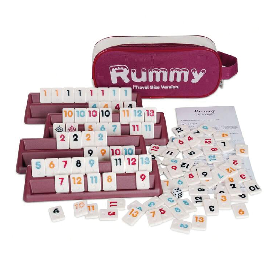 Juego de Rummy – Edición de Viajera