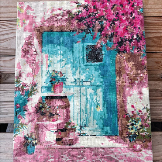 Kit de Arte 5D Diamante 50cmx40cm - Alcalá