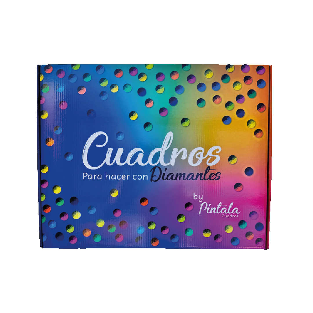 Kit de Arte 5D Diamante 50cmx40cm - Alcalá